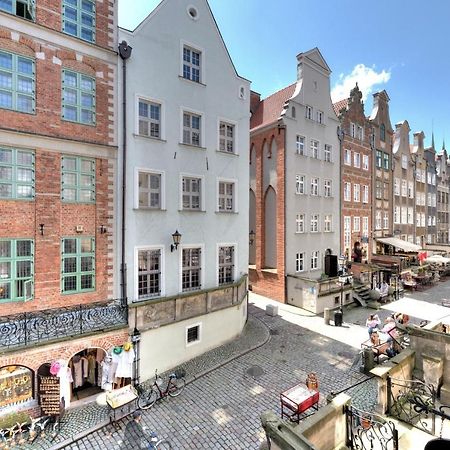 Mariacka Apartment Old Town Gdańsk Exteriör bild
