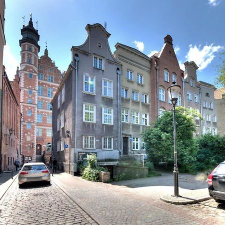 Mariacka Apartment Old Town Gdańsk Exteriör bild