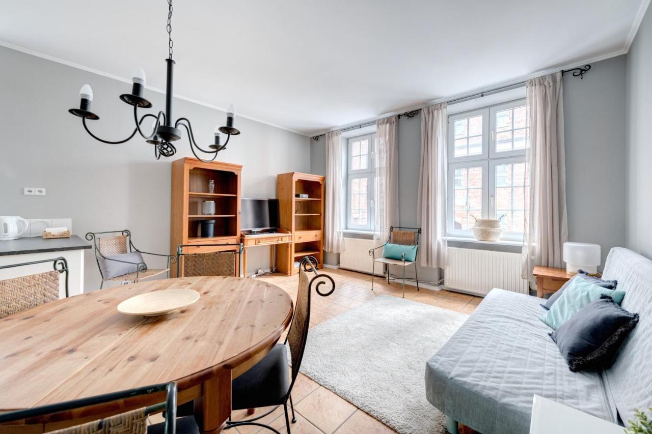 Mariacka Apartment Old Town Gdańsk Exteriör bild