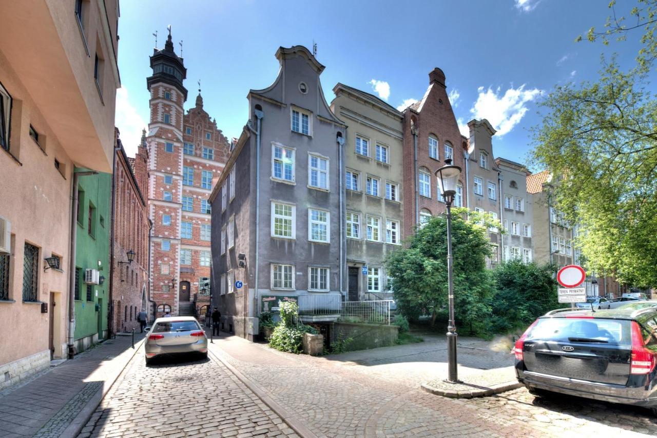 Mariacka Apartment Old Town Gdańsk Exteriör bild